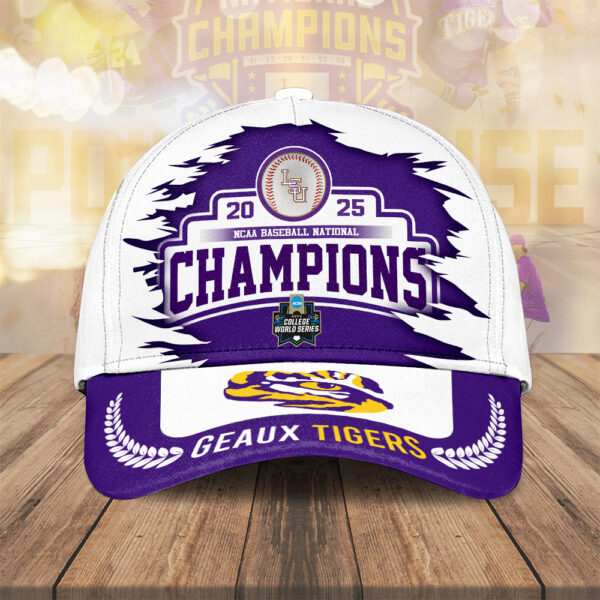 LSU Tigers Baseball Classic Cap - MAITM 11895