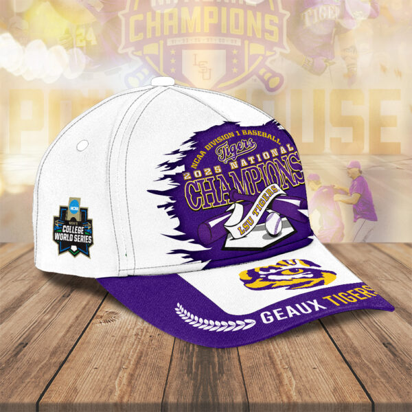 LSU Tigers Baseball Classic Cap - MAITM 11896