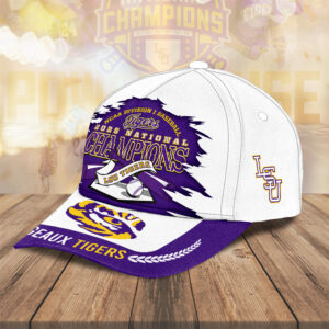 LSU Tigers Baseball Classic Cap - MAITM 11896
