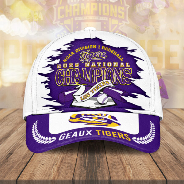 LSU Tigers Baseball Classic Cap - MAITM 11896