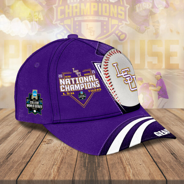 LSU Tigers Baseball Classic Cap - MAITM 11900