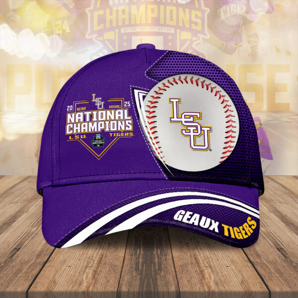 LSU Tigers Baseball Classic Cap - MAITM 11900