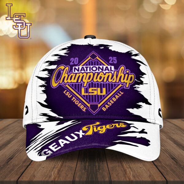LSU Tigers Baseball Classic Cap - MAITM 11907