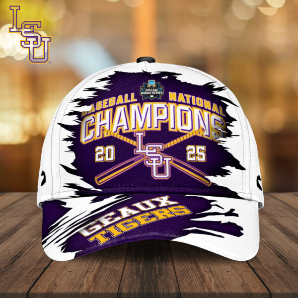LSU Tigers Baseball Classic Cap - MAITM 11908