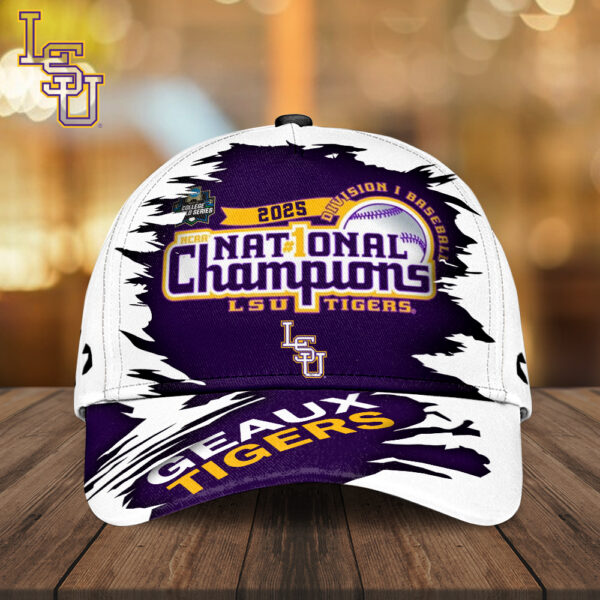 LSU Tigers Baseball Classic Cap - MAITM 11909