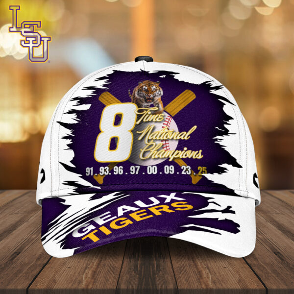 LSU Tigers Baseball Classic Cap - MAITM 11915