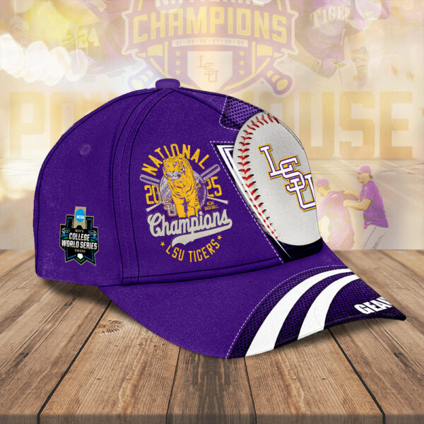 LSU Tigers Baseball Classic Cap - MAITM 11920