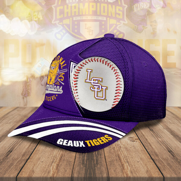 LSU Tigers Baseball Classic Cap - MAITM 11920