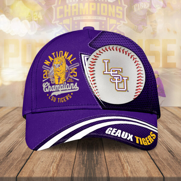 LSU Tigers Baseball Classic Cap - MAITM 11920