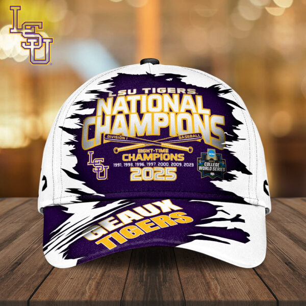 LSU Tigers Baseball Classic Cap - MAITM 11921
