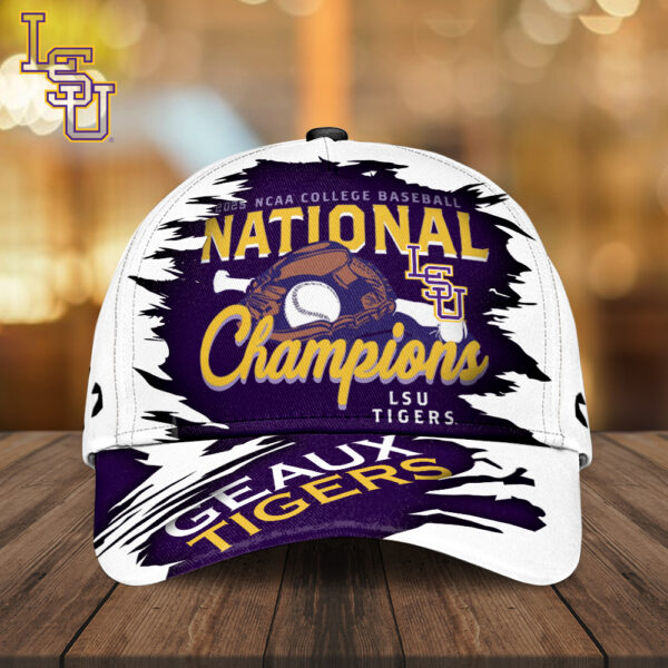 LSU Tigers Baseball Classic Cap - MAITM 11923