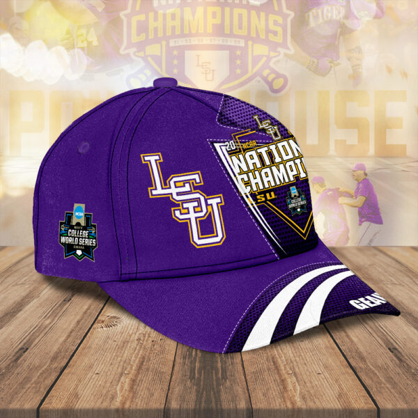 LSU Tigers Baseball Classic Cap - MAITM 11925