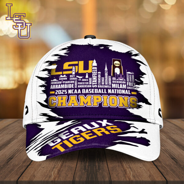 LSU Tigers Baseball Classic Cap - MAITM 11948