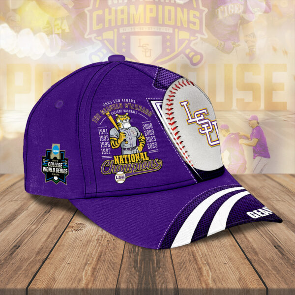 LSU Tigers Baseball Classic Cap - MAITM 11965