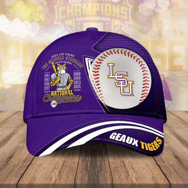 LSU Tigers Baseball Classic Cap - MAITM 11965
