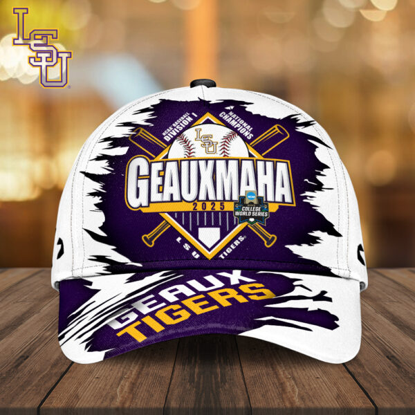LSU Tigers Baseball Classic Cap - MAITM 11968
