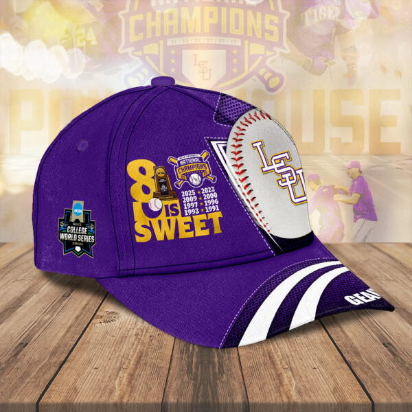 LSU Tigers Baseball Classic Cap - MAITM 11973