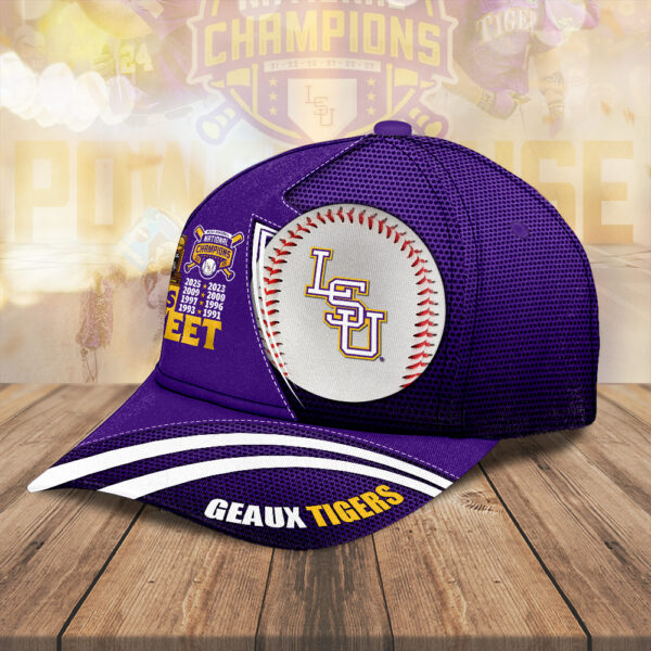LSU Tigers Baseball Classic Cap - MAITM 11973