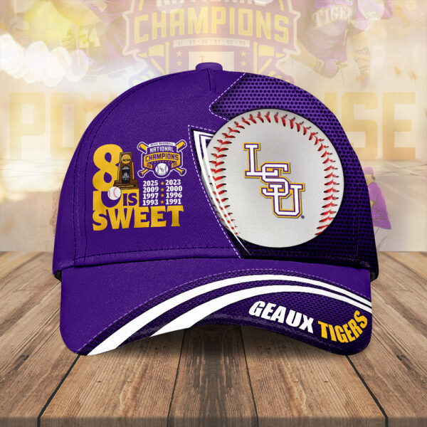 LSU Tigers Baseball Classic Cap - MAITM 11973