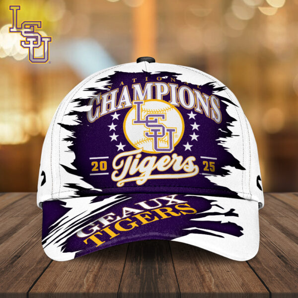 LSU Tigers Baseball Classic Cap - MAITM 11980
