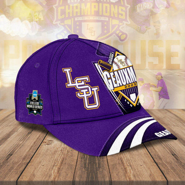 LSU Tigers Baseball Classic Cap - MAITM 12001