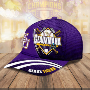 LSU Tigers Baseball Classic Cap - MAITM 12001