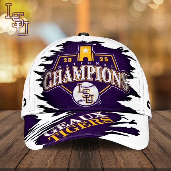 LSU Tigers Baseball Classic Cap - MAITM 12017