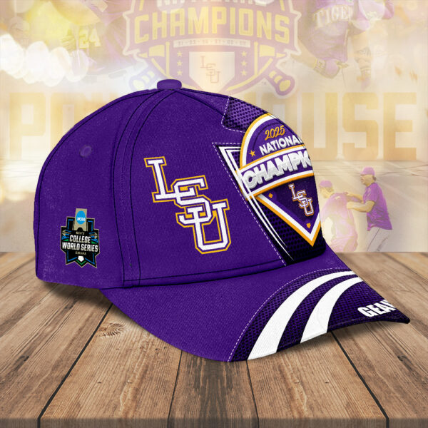 LSU Tigers Baseball Classic Cap - MAITM 12042