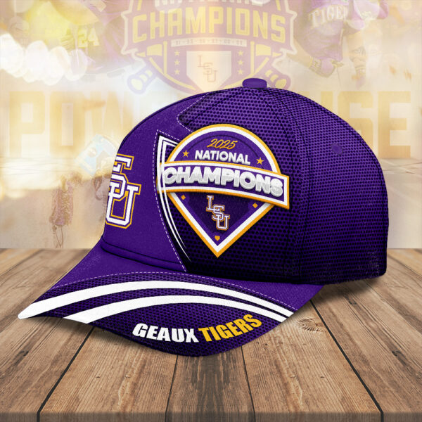 LSU Tigers Baseball Classic Cap - MAITM 12042