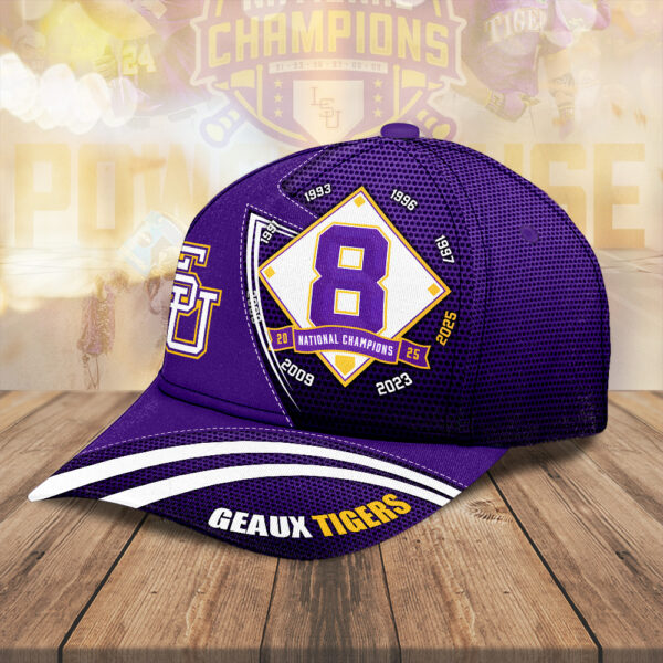 LSU Tigers Baseball Classic Cap - MAITM 12228
