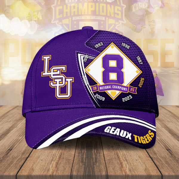 LSU Tigers Baseball Classic Cap - MAITM 12228