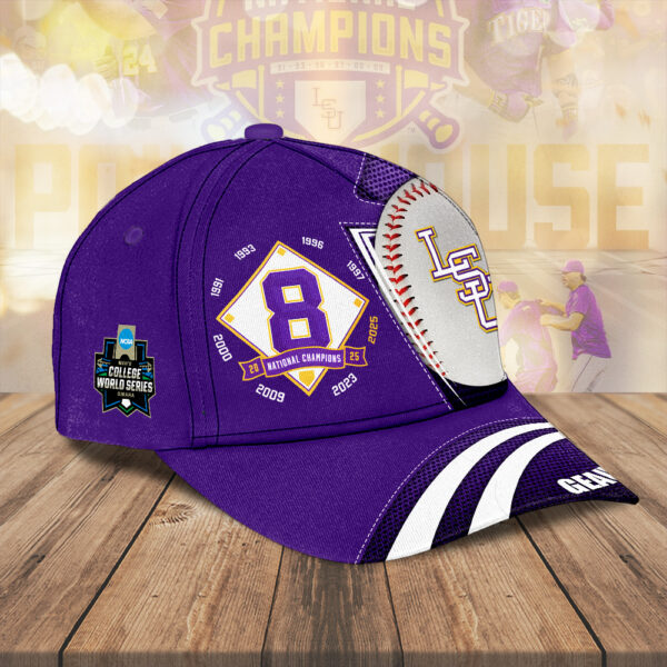 LSU Tigers Baseball Classic Cap - MAITM 12229