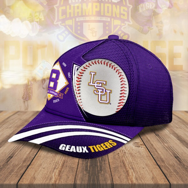 LSU Tigers Baseball Classic Cap - MAITM 12229