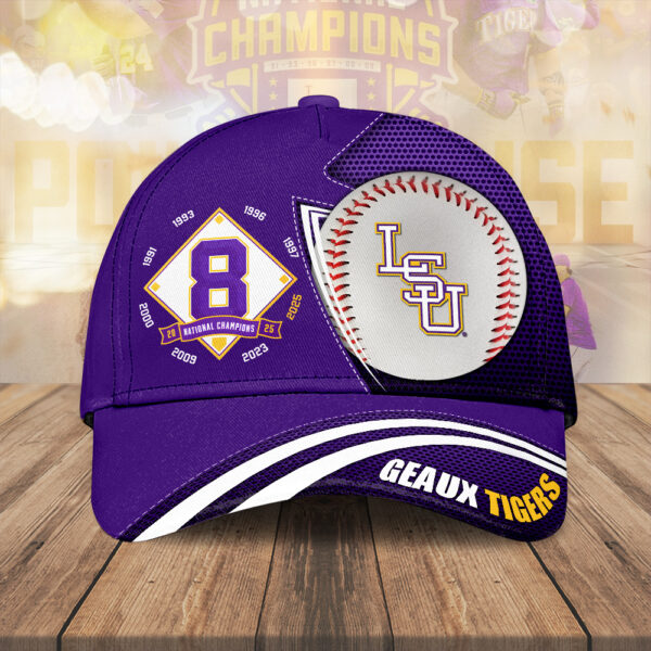 LSU Tigers Baseball Classic Cap - MAITM 12229