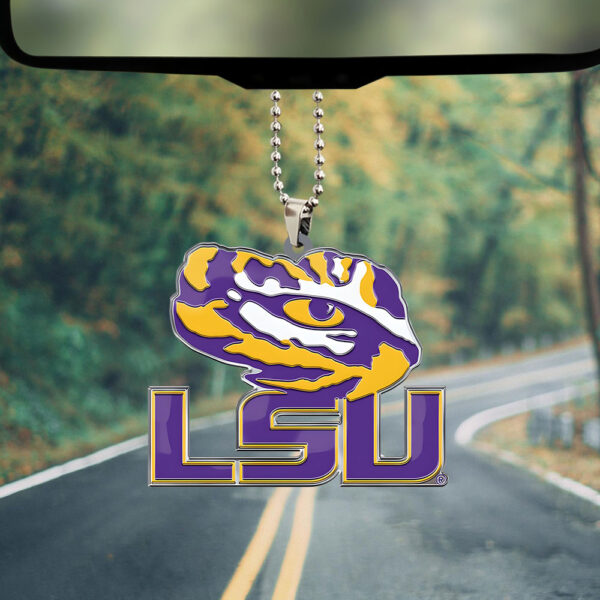 LSU Tigers Baseball Custom shape 2-sided Acrylic Car Ornament - GNE NEW523