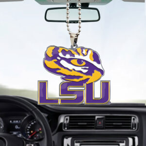 LSU Tigers Baseball Custom shape 2-sided Acrylic Car Ornament - GNE NEW523