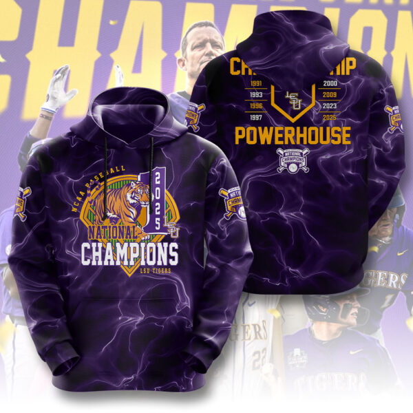 LSU Tigers Baseball 3D Apparel - GNE 3841