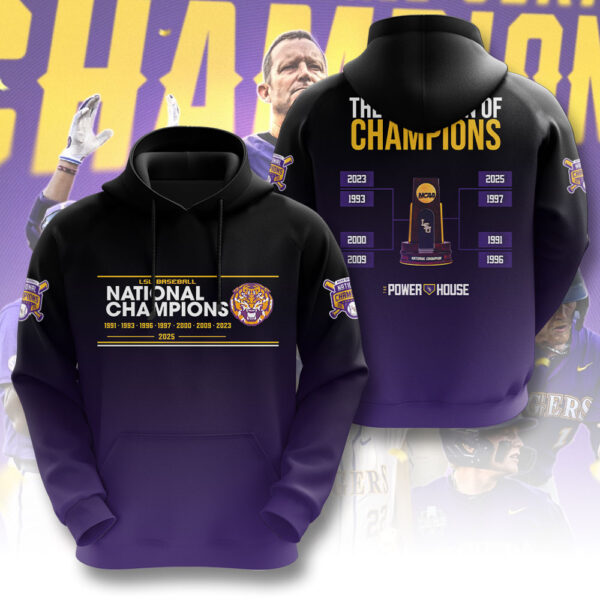 LSU Tigers Baseball 3D Apparel - GNE 3891