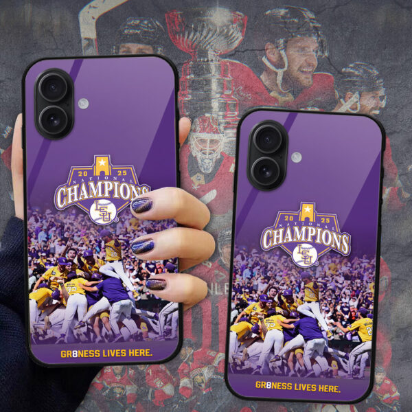 LSU Tigers Baseball Phone Case - TANTN 14091