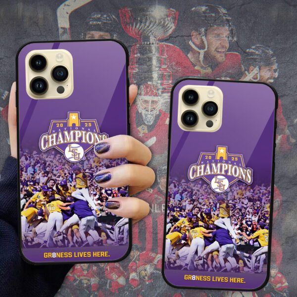LSU Tigers Baseball Phone Case - TANTN 14091