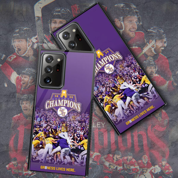 LSU Tigers Baseball Phone Case - TANTN 14091