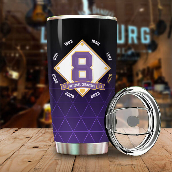LSU Tigers Baseball Tumbler Cup - GNE 3911