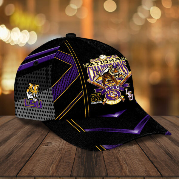 LSU Tigers Baseball Classic Cap - HOATT 11514