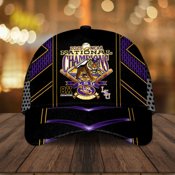 LSU Tigers Baseball Classic Cap - HOATT 11514