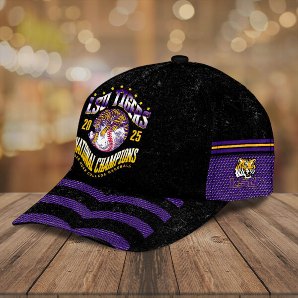 LSU Tigers Baseball Classic Cap - HOATT 11516