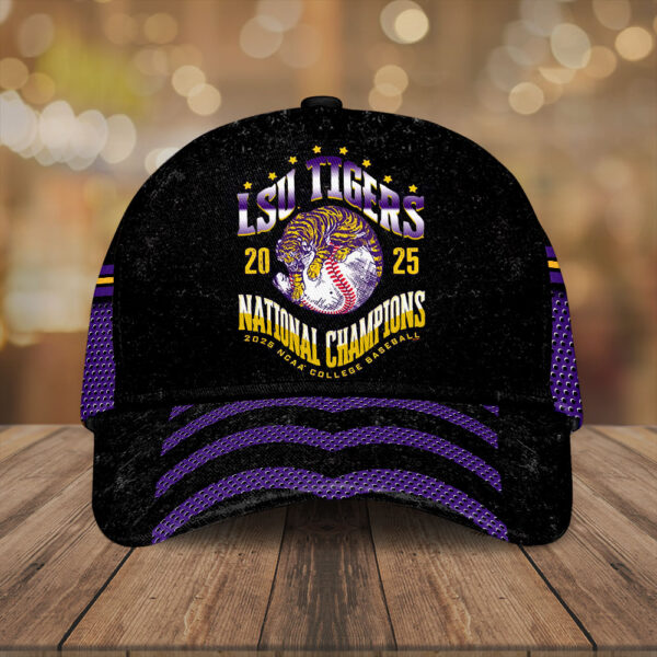 LSU Tigers Baseball Classic Cap - HOATT 11516