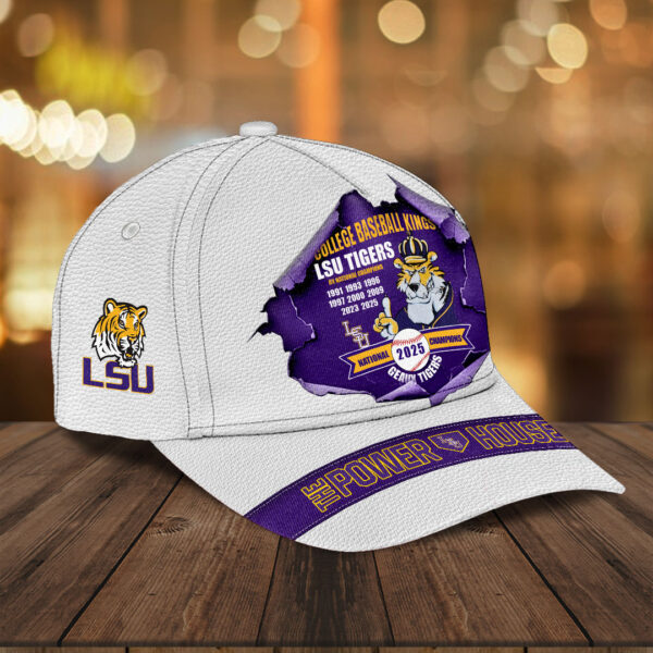 LSU Tigers Baseball Classic Cap - HOATT 11517