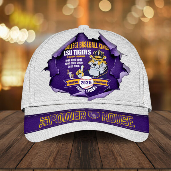 LSU Tigers Baseball Classic Cap - HOATT 11517