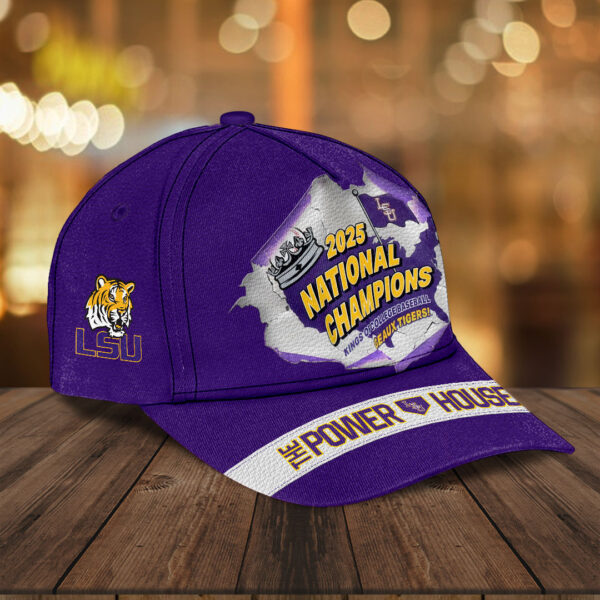 LSU Tigers Baseball Classic Cap - HOATT 11518