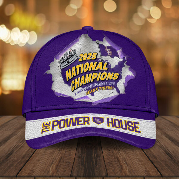 LSU Tigers Baseball Classic Cap - HOATT 11518